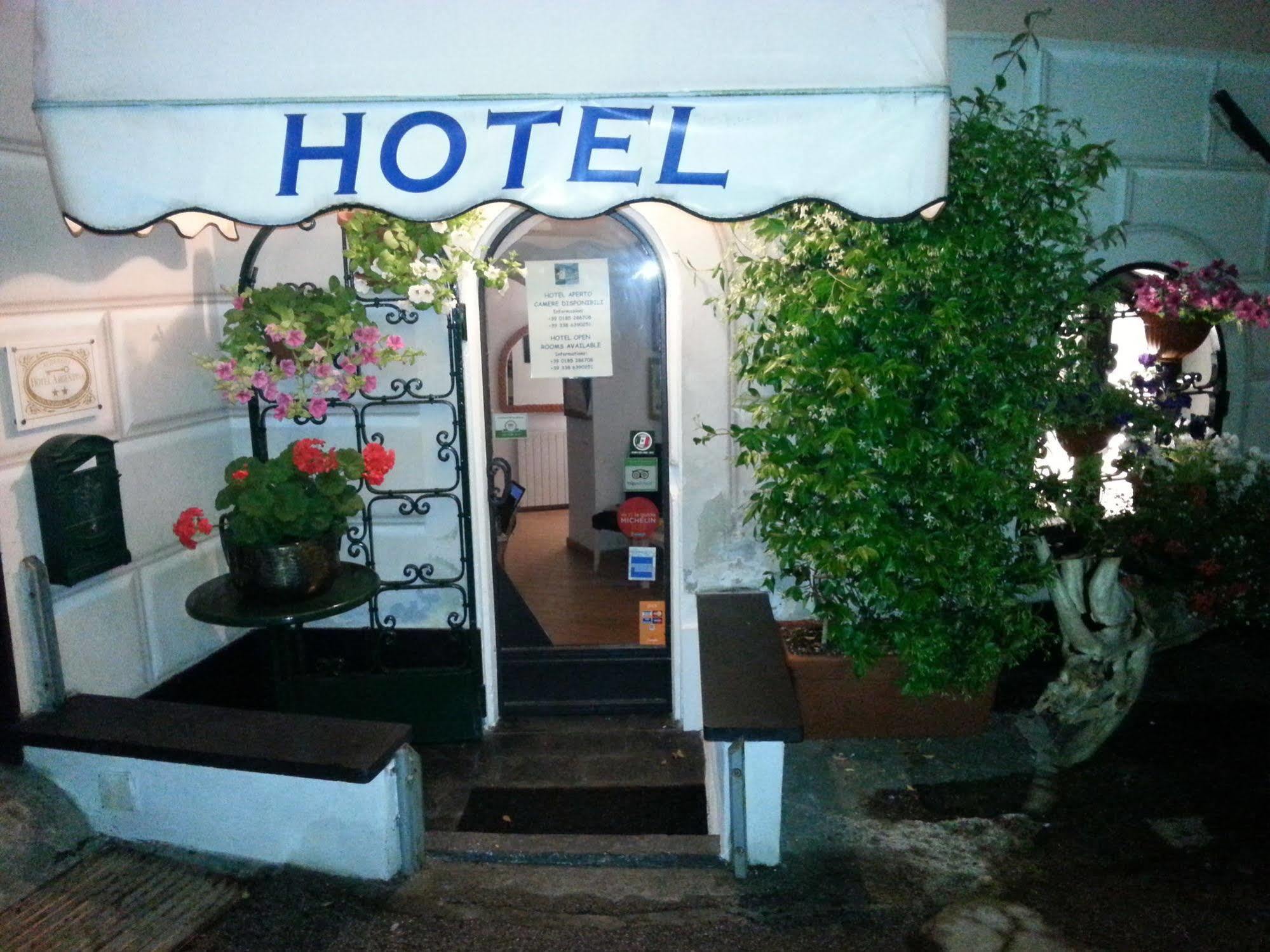 Hotel Argentina Santa Margherita Ligure Eksteriør bilde