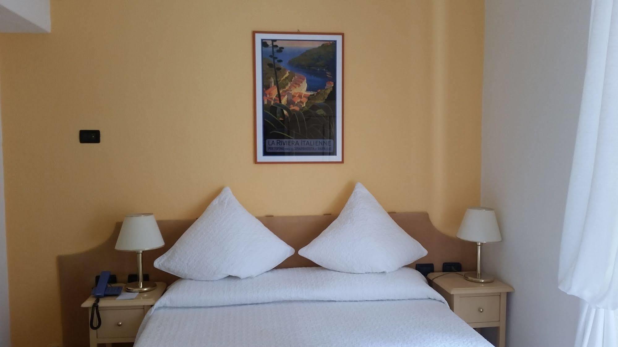 Hotel Argentina Santa Margherita Ligure Eksteriør bilde